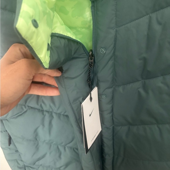 NWT Nike Therma-FIT Repel Reversible Puffer Vest Size XS - Picture 5 of 11